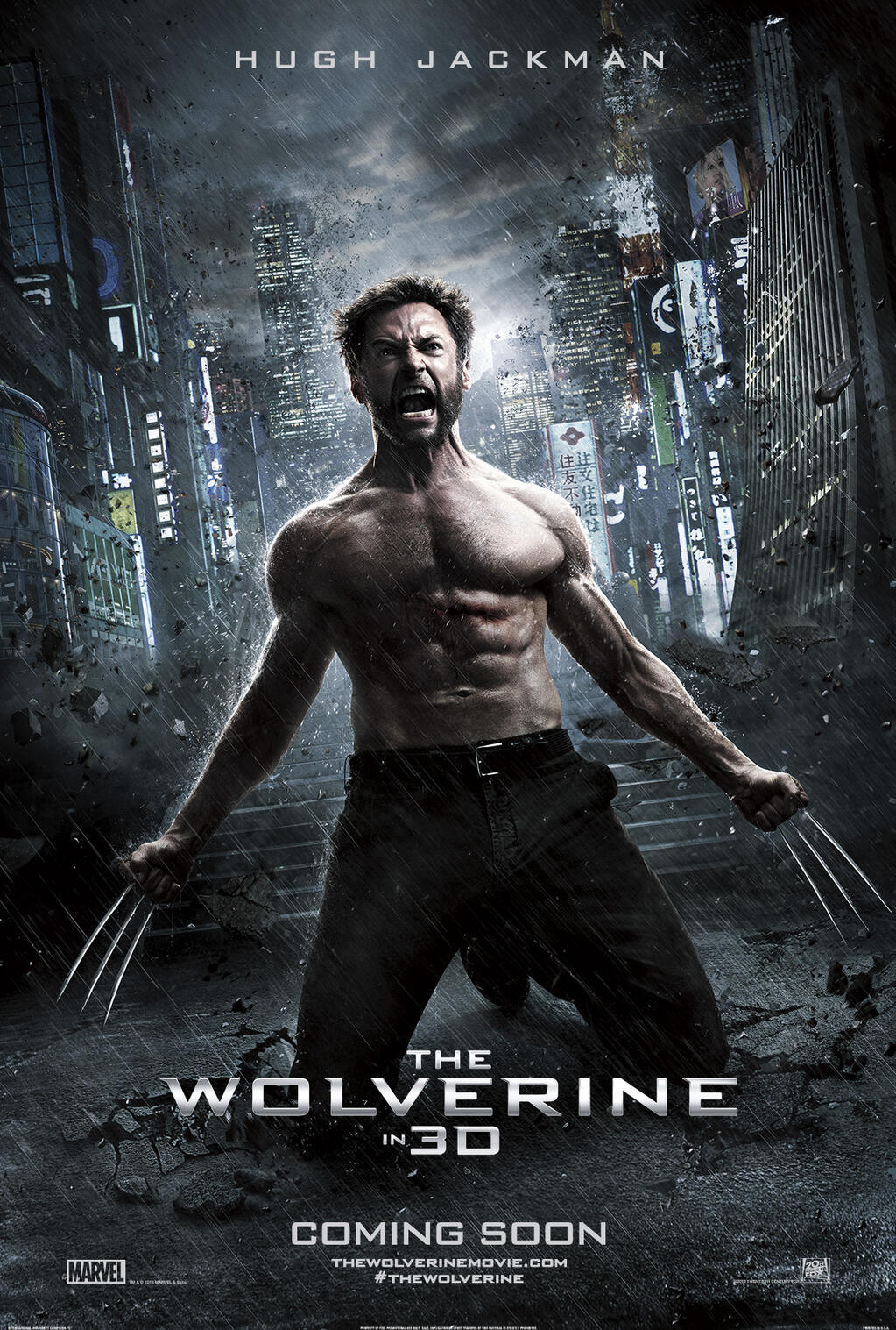 The Wolverine 2013 English Movie